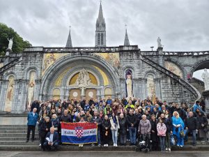 Hodočašće HKM Ludwigshafen - Majci Božjoj u Lourdes (Francuska)